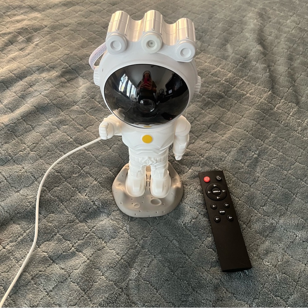 Futuristic Astronaut night galaxy projector lights‎ with Remote
